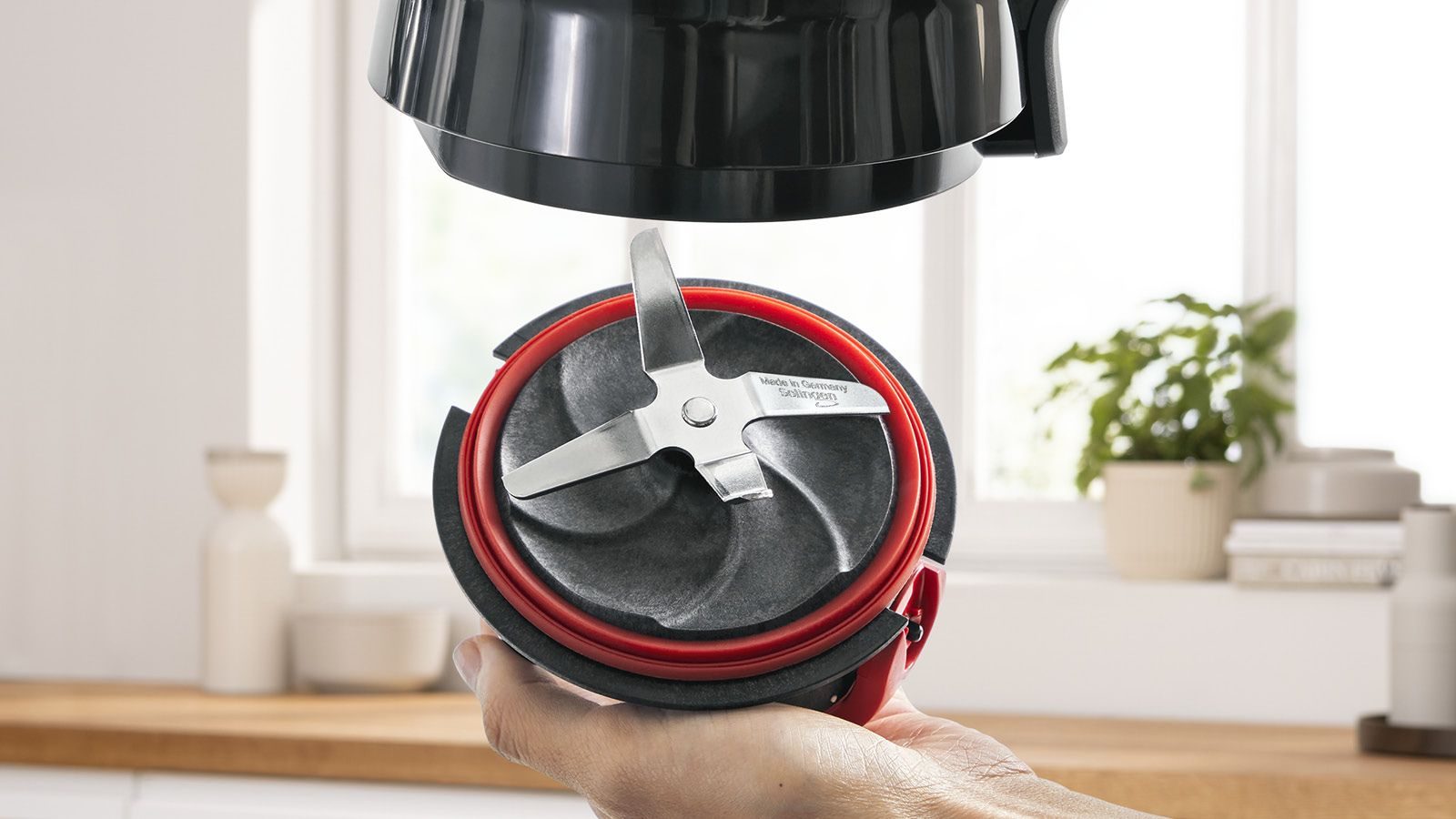 BOSCH MMB6174S VitaPower Serie 4 turmixgép ToGo kulaccsal, 1200 W, ezüst – 9. kép