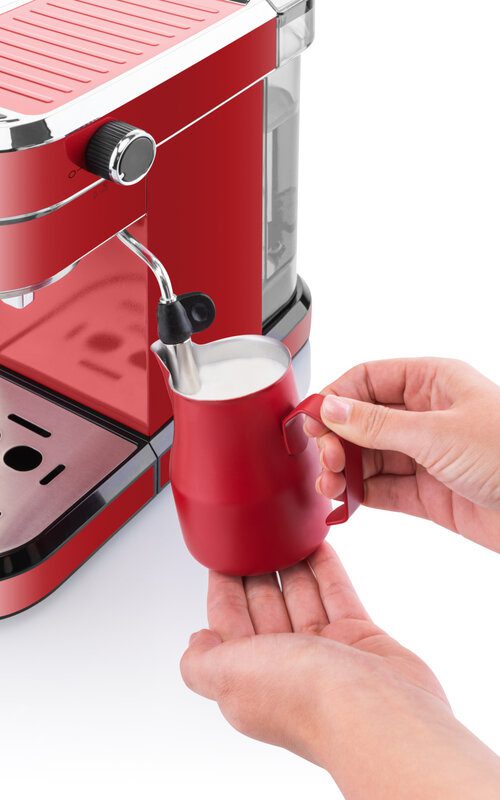 ETA 6181 90030 Storio keskeny karos eszpresszó kávéfőző tejhabosítóval – 3. kép