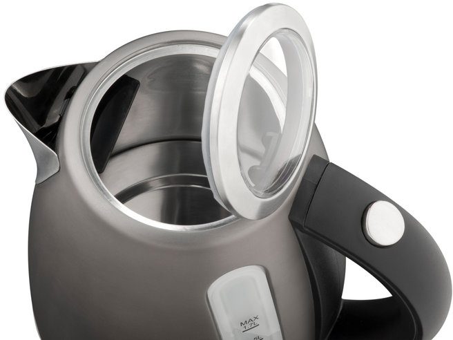 ETA 8598 90040 Ela rozsdamentes vízforraló, 1,7 l, szürke – 2. kép