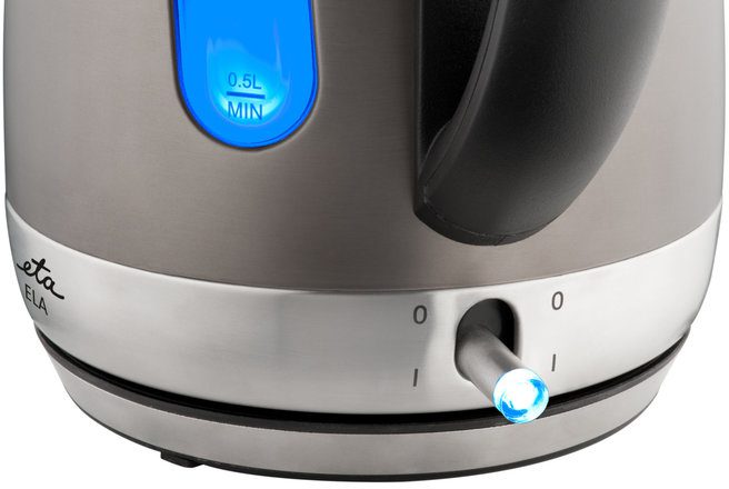 ETA 8598 90040 Ela rozsdamentes vízforraló, 1,7 l, szürke – 3. kép