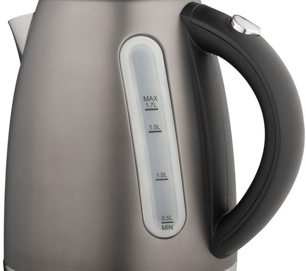 ETA 8598 90040 Ela rozsdamentes vízforraló, 1,7 l, szürke – 4. kép