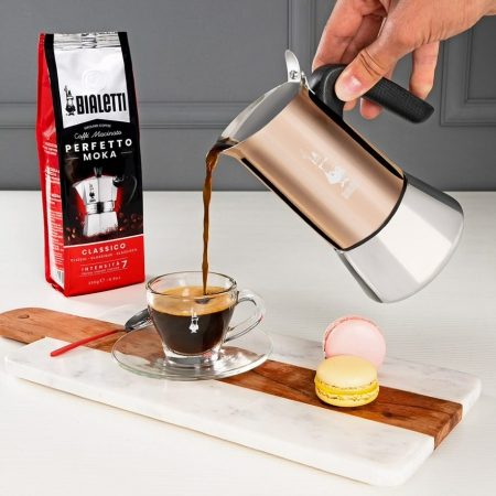 BIALETTI 7282/CN Venus 2 adagos réz kotyogós kávéfőző – 2. kép