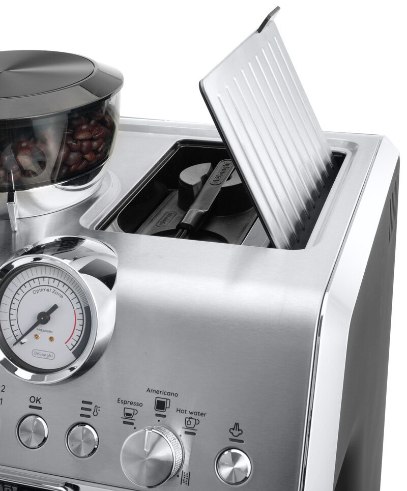 DE-LONGHI La Specialista Arte EC9155.MB beépített őrlős eszpresszó kávéfőző – 2. kép