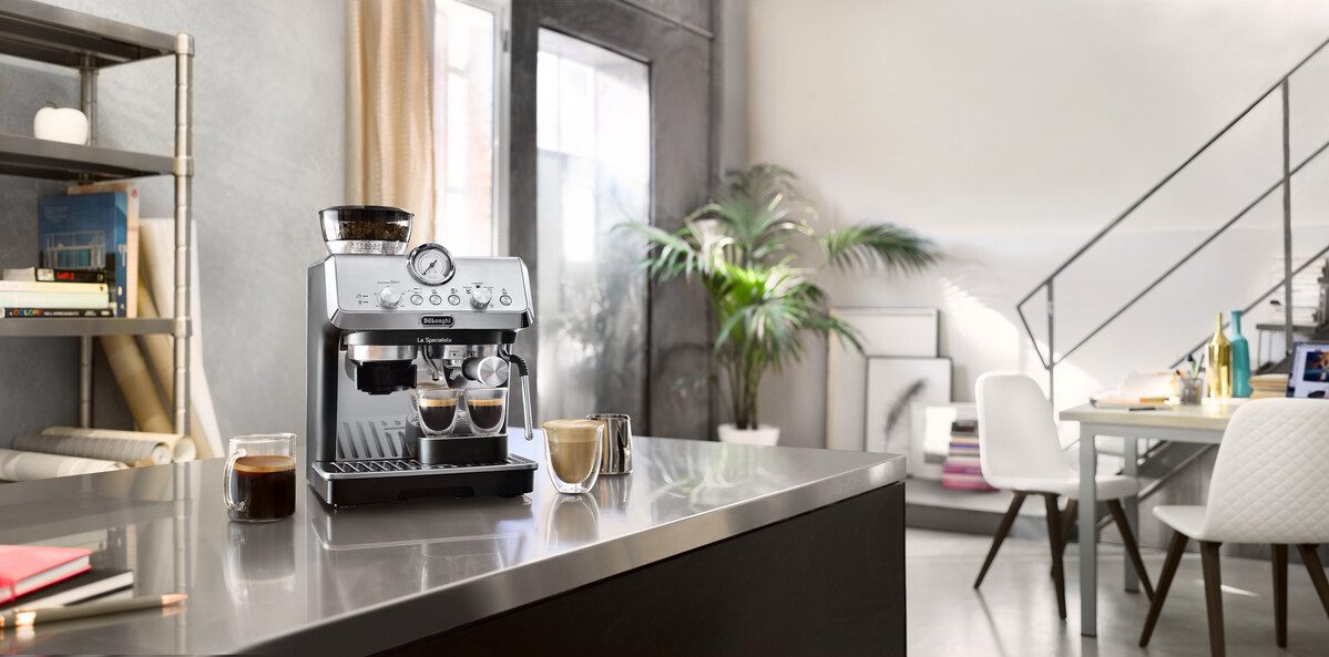 DE-LONGHI La Specialista Arte EC9155.MB beépített őrlős eszpresszó kávéfőző – 12. kép