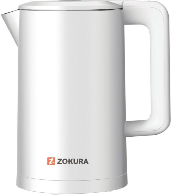 ZOKURA Z1238 hőmérséklet-szabályozós vízforraló, 1,7 l