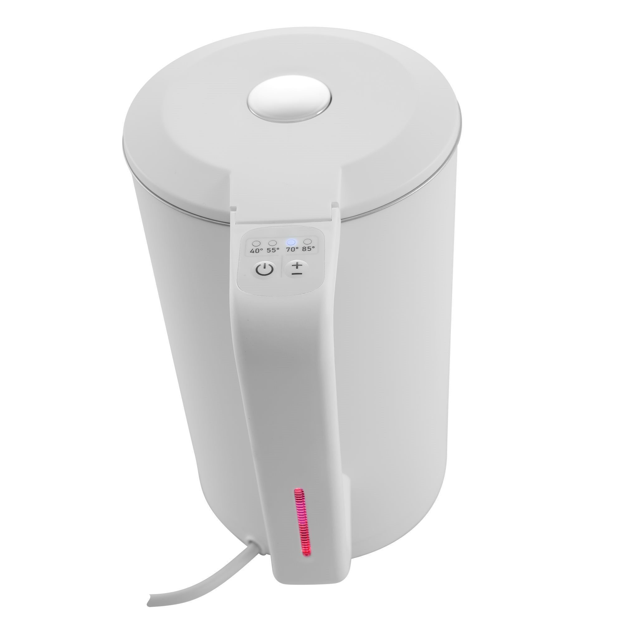 ZOKURA Z1238 hőmérséklet-szabályozós vízforraló, 1,7 l – 5. kép