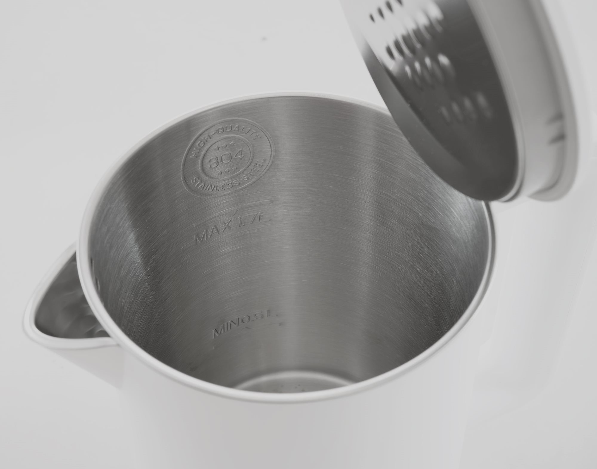 ZOKURA Z1238 hőmérséklet-szabályozós vízforraló, 1,7 l – 6. kép