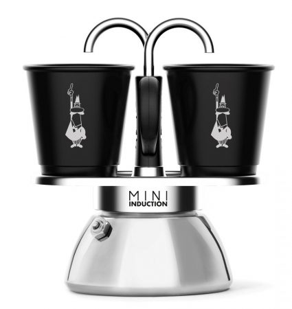 BIALETTI 7310 Mini Express indukciós kotyogós kávéfőző szett, 2 adagos – 4. kép