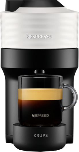 KRUPS Nespresso Vertuo Pop XN920110 kapszulás kávéfőző, kókuszfehér kivitelben – 2. kép