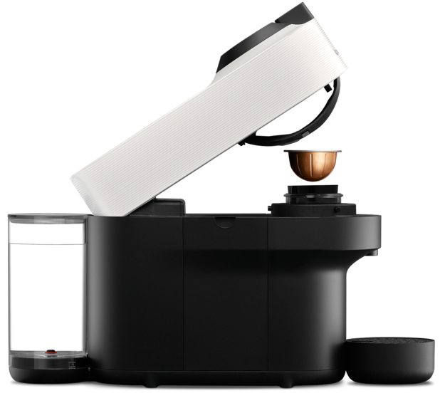 KRUPS Nespresso Vertuo Pop XN920110 kapszulás kávéfőző, kókuszfehér kivitelben – 3. kép