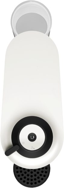 KRUPS Nespresso Vertuo Pop XN920110 kapszulás kávéfőző, kókuszfehér kivitelben – 4. kép