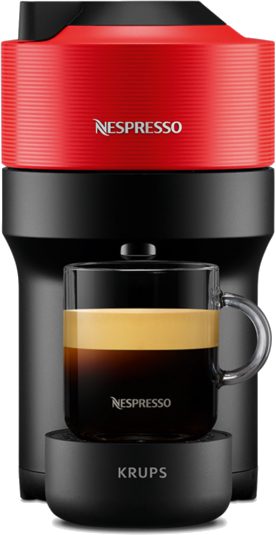 KRUPS Nespresso Vertuo Pop XN920510 paprikapiros kapszulás kávéfőző – 2. kép