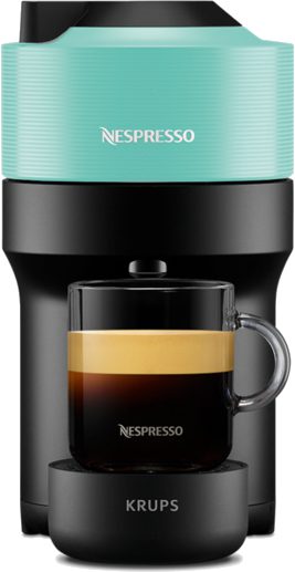 KRUPS Nespresso Vertuo Pop XN920410 mentazöld kapszulás kávéfőző – 2. kép