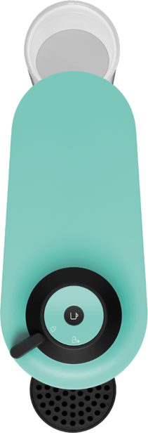 KRUPS Nespresso Vertuo Pop XN920410 mentazöld kapszulás kávéfőző – 4. kép