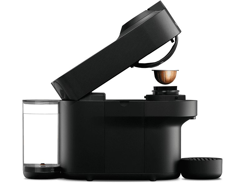 DE-LONGHI Nespresso Vertuo Pop ENV90.B kapszulás kávéfőző, borsfekete kivitelben – 6. kép