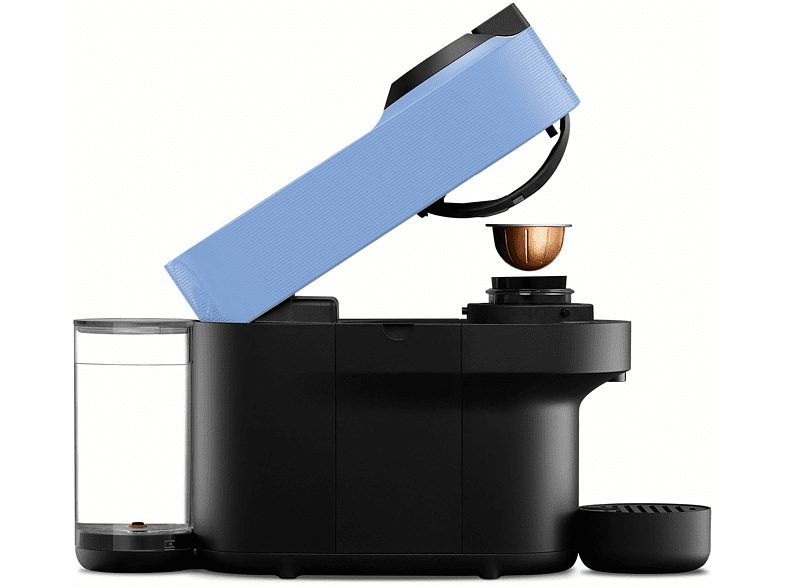 DE-LONGHI Nespresso Vertuo Pop ENV90.A búzavirágkék kapszulás kávéfőző – 3. kép