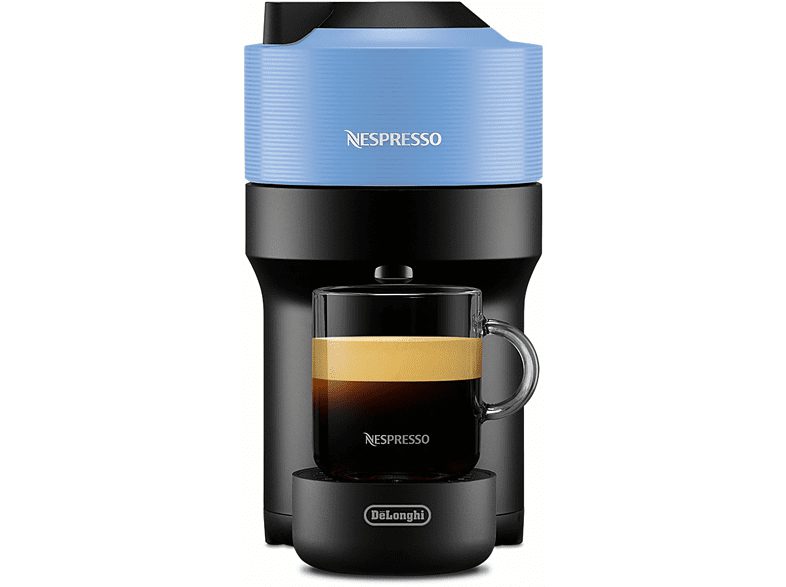 DE-LONGHI Nespresso Vertuo Pop ENV90.A búzavirágkék kapszulás kávéfőző – 4. kép