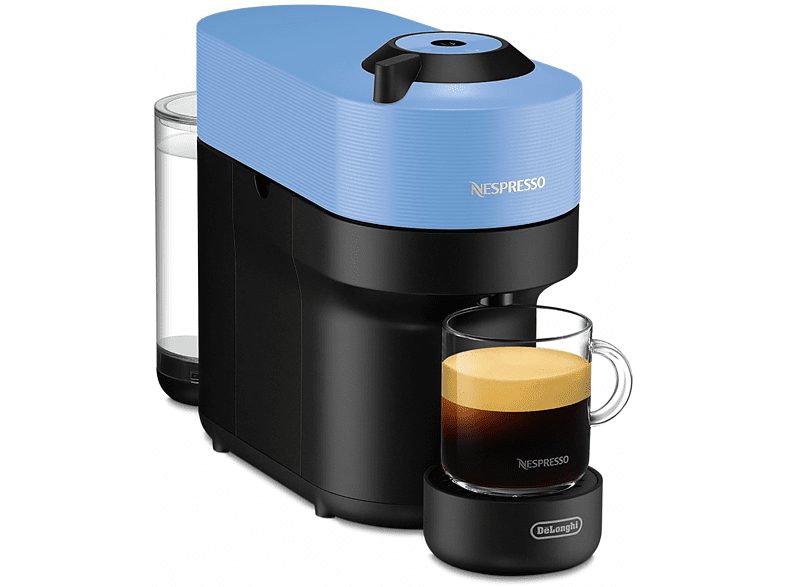DE-LONGHI Nespresso Vertuo Pop ENV90.A búzavirágkék kapszulás kávéfőző – 5. kép