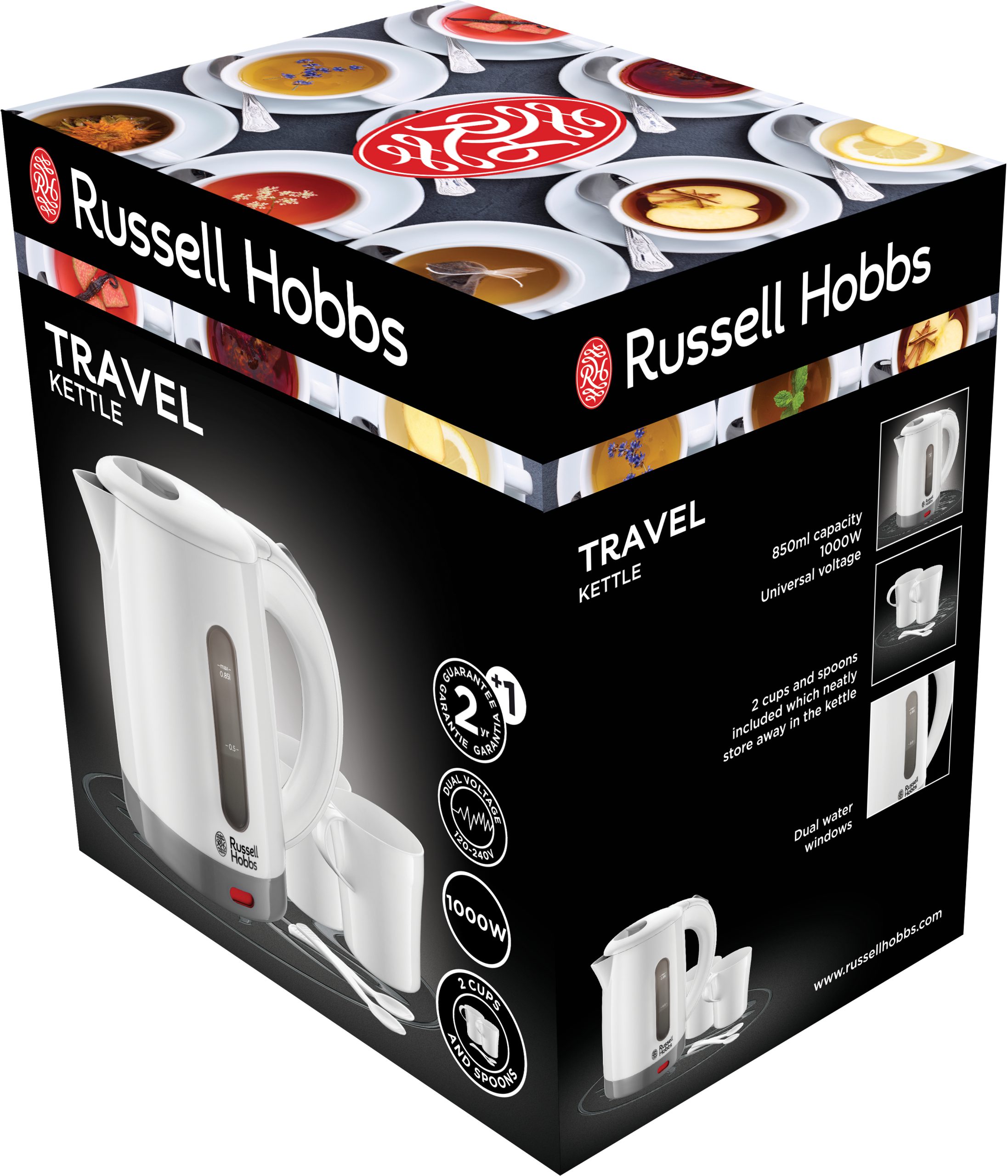 RUSSELL HOBBS 23840-70/RH kompakt úti vízforraló 0,85 l – 5. kép