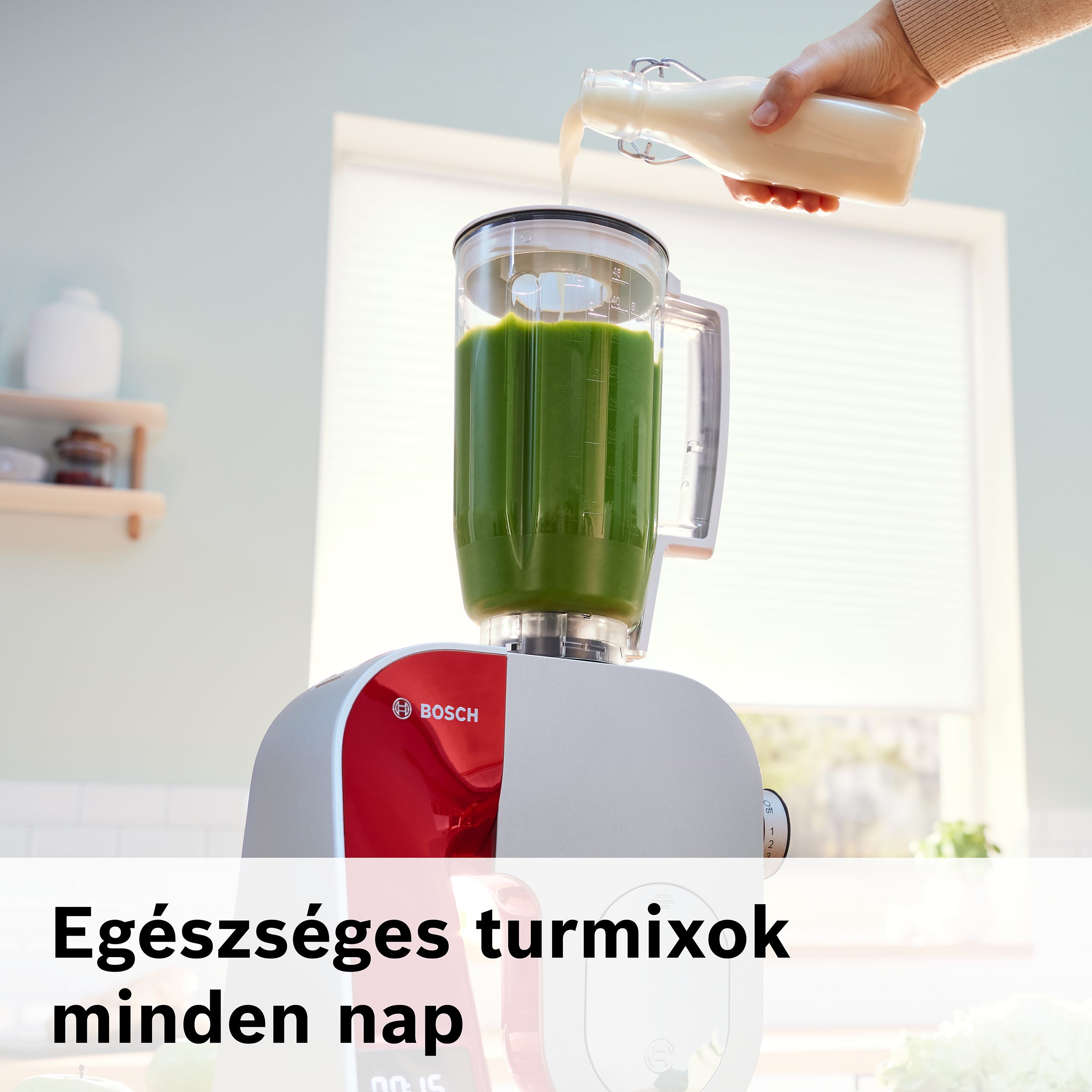 BOSCH MUM5X720 konyhai robotgép beépített mérleggel és turmixkehellyel, 1000 W – 9. kép