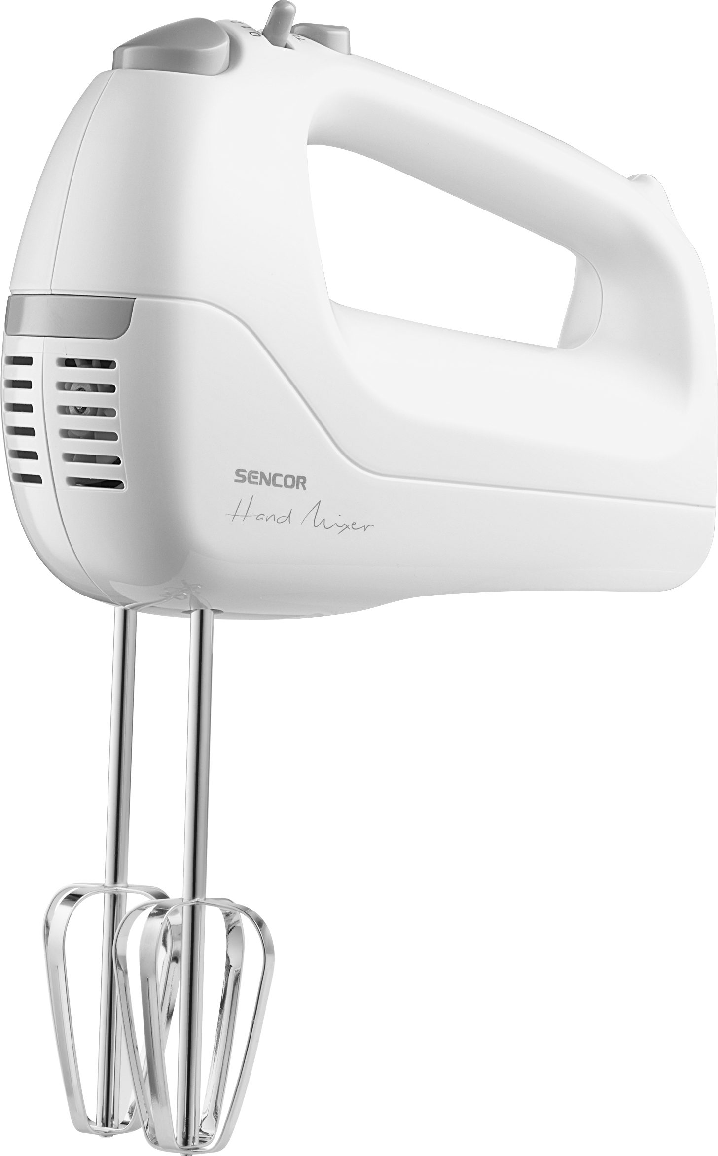 SENCOR SHM 5400WH 200 W-os kézi mixer turbó funkcióval, fehér-szürke – 2. kép