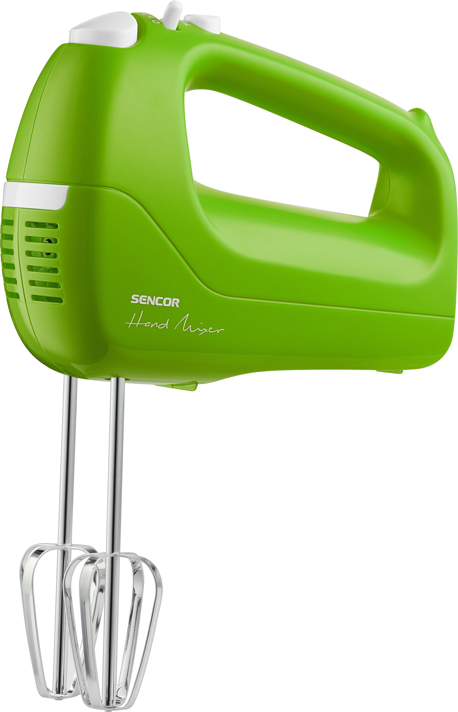 SENCOR SHM 5401GR 200 W-os kézi mixer turbó funkcióval, fehér-zöld – 2. kép