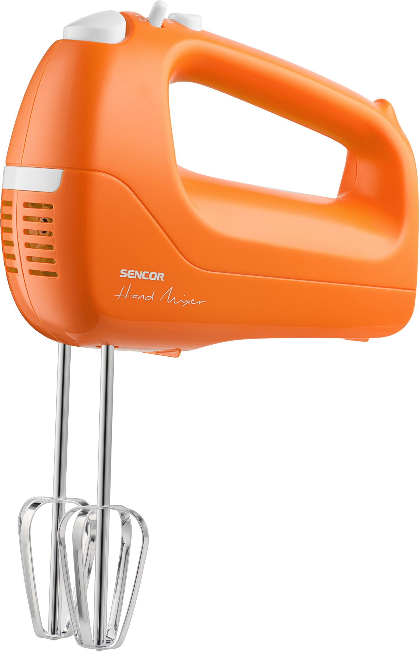 SENCOR SHM 5403OR 200 W-os kézi mixer habverő- és dagasztószárakkal – 2. kép