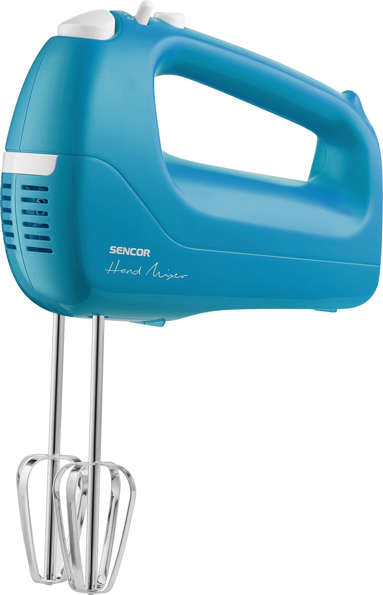 SENCOR SHM 5407TQ kézi mixer 200 W teljesítménnyel, fehér-türkiz – 2. kép