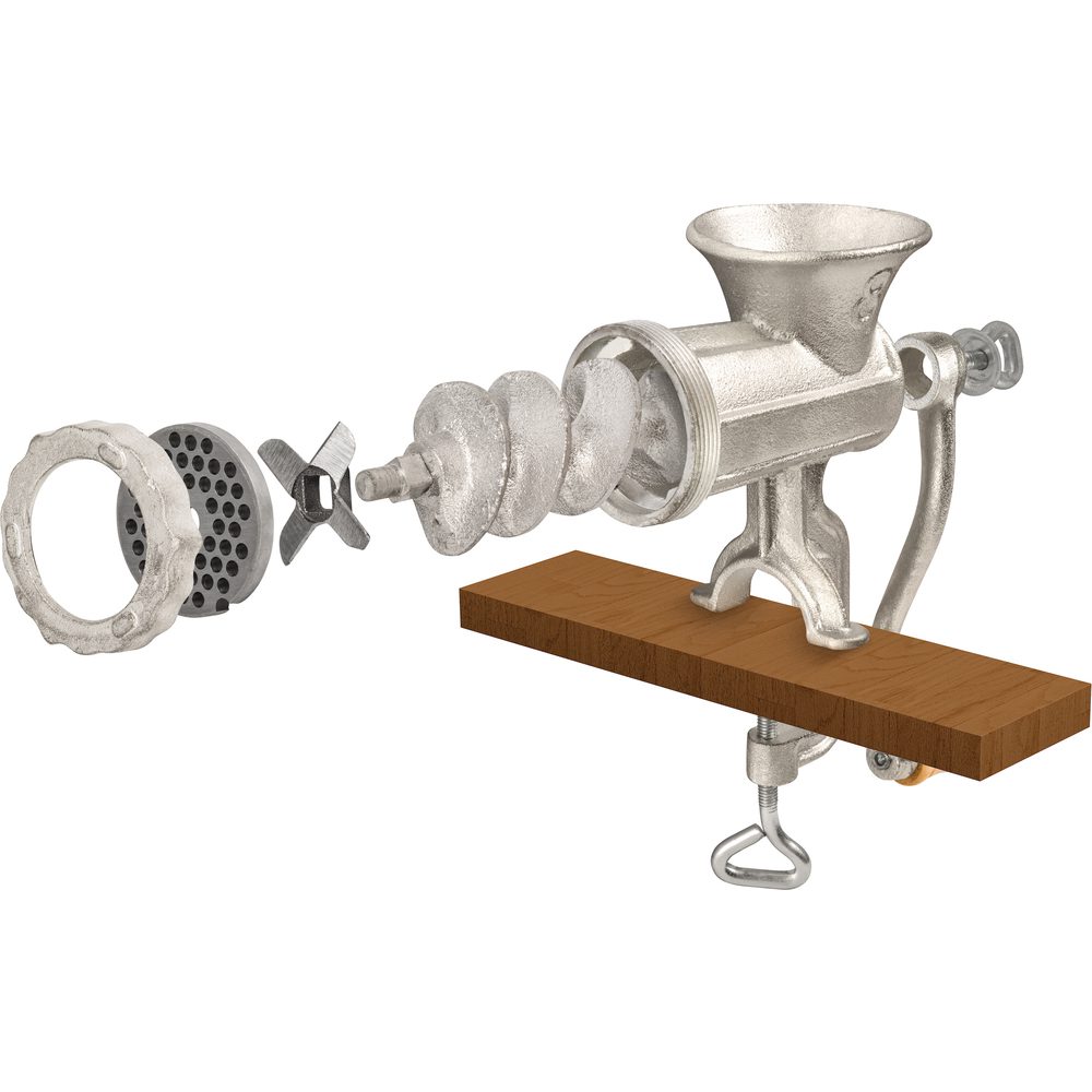 LAMART LT7041 No. 8 mechanikus öntöttvas húsdaráló – 2. kép