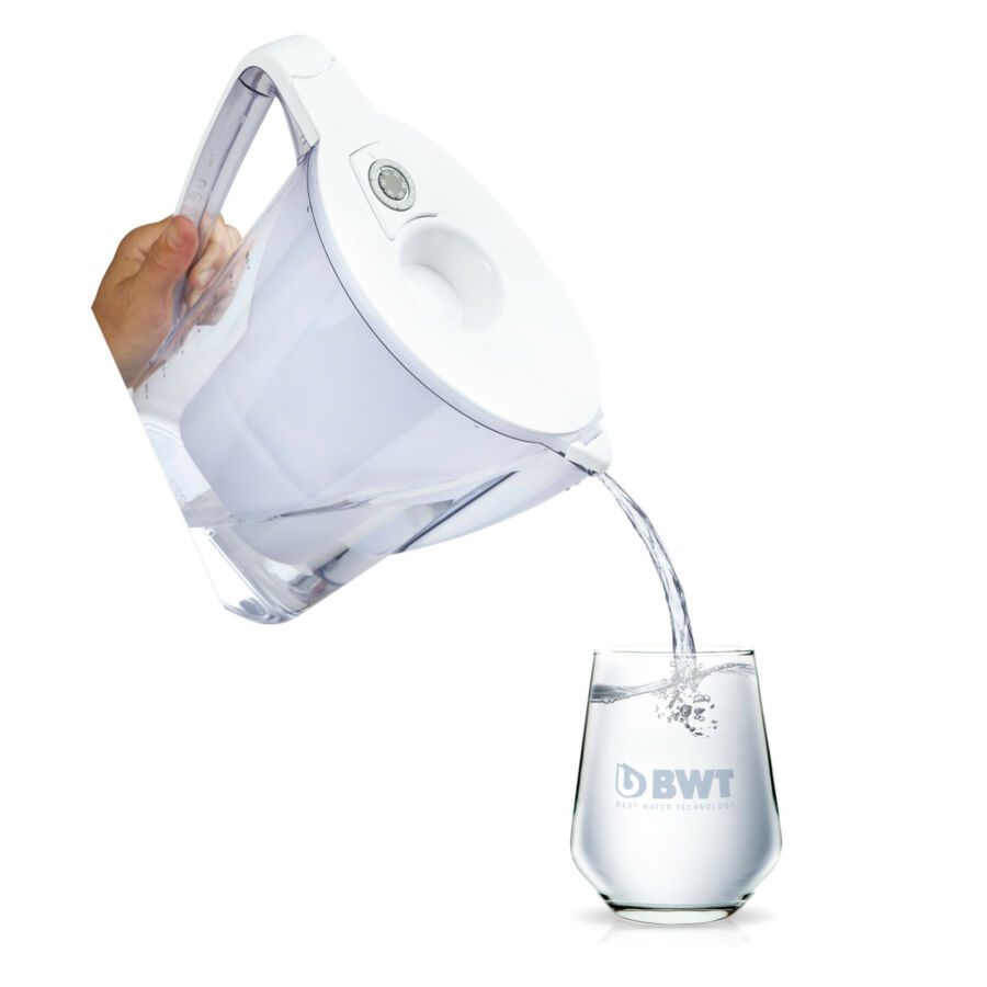 BWT 125557844 Aqualizer Home 2,7 l-es rózsaszín vízszűrő kancsó – 3. kép