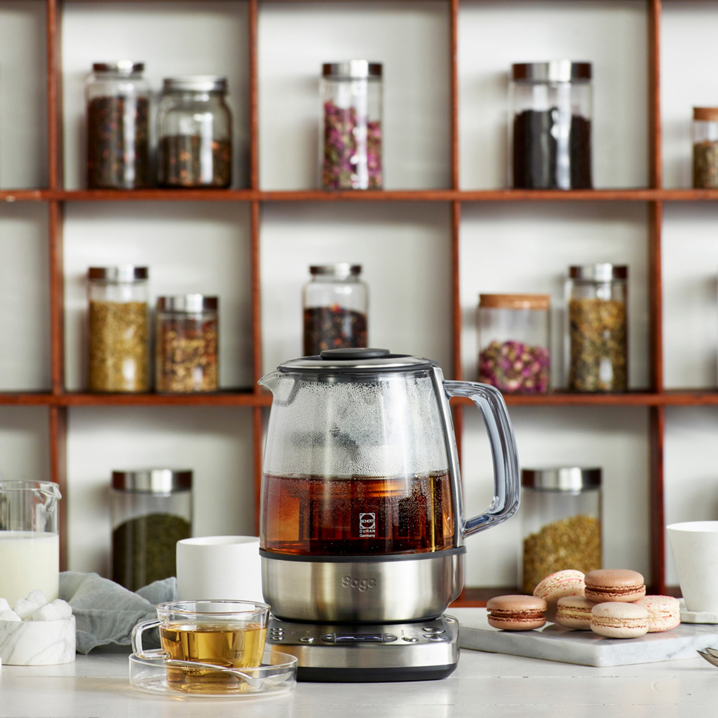 SAGE BTM800BSS automata teafőző és vízforraló, inox – 5. kép