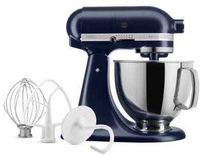 KITCHENAID 5KSM125EIB Artisan tintakék konyhai robotgép, 300 W, 4,8 l – 2. kép