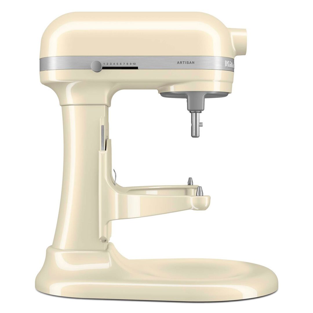 KITCHENAID 5KSM70SHXEAC emelőkaros robotgép, 375 W, 6,6 l, mandulakrém – 4. kép