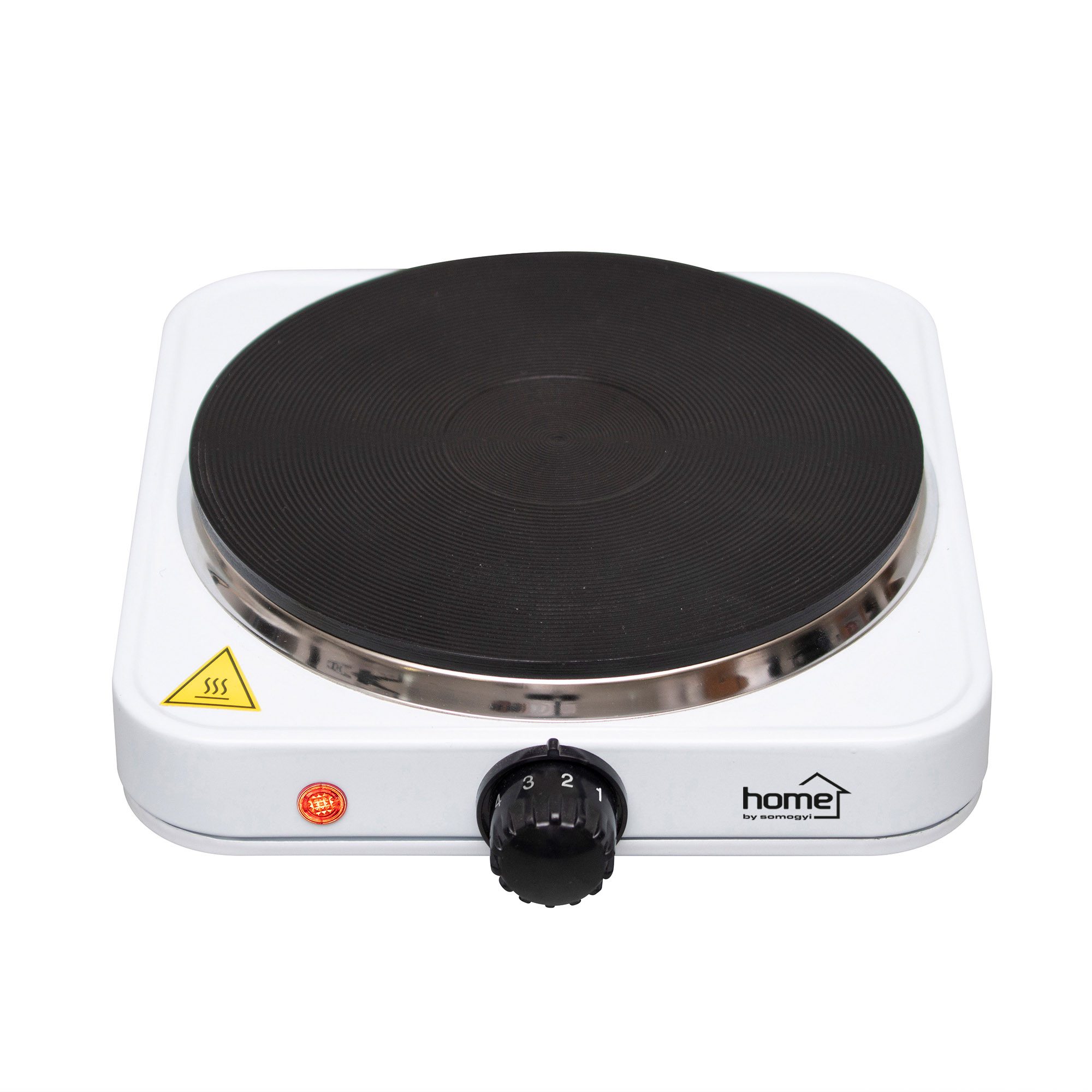 HOME HG R 01WH hordozható elektromos főzőlap, 1500 W, fehér – 2. kép