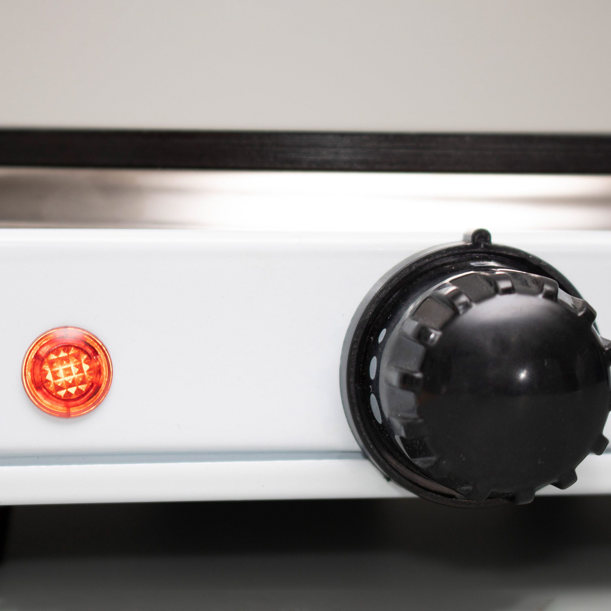 HOME HG R 01WH hordozható elektromos főzőlap, 1500 W, fehér – 3. kép