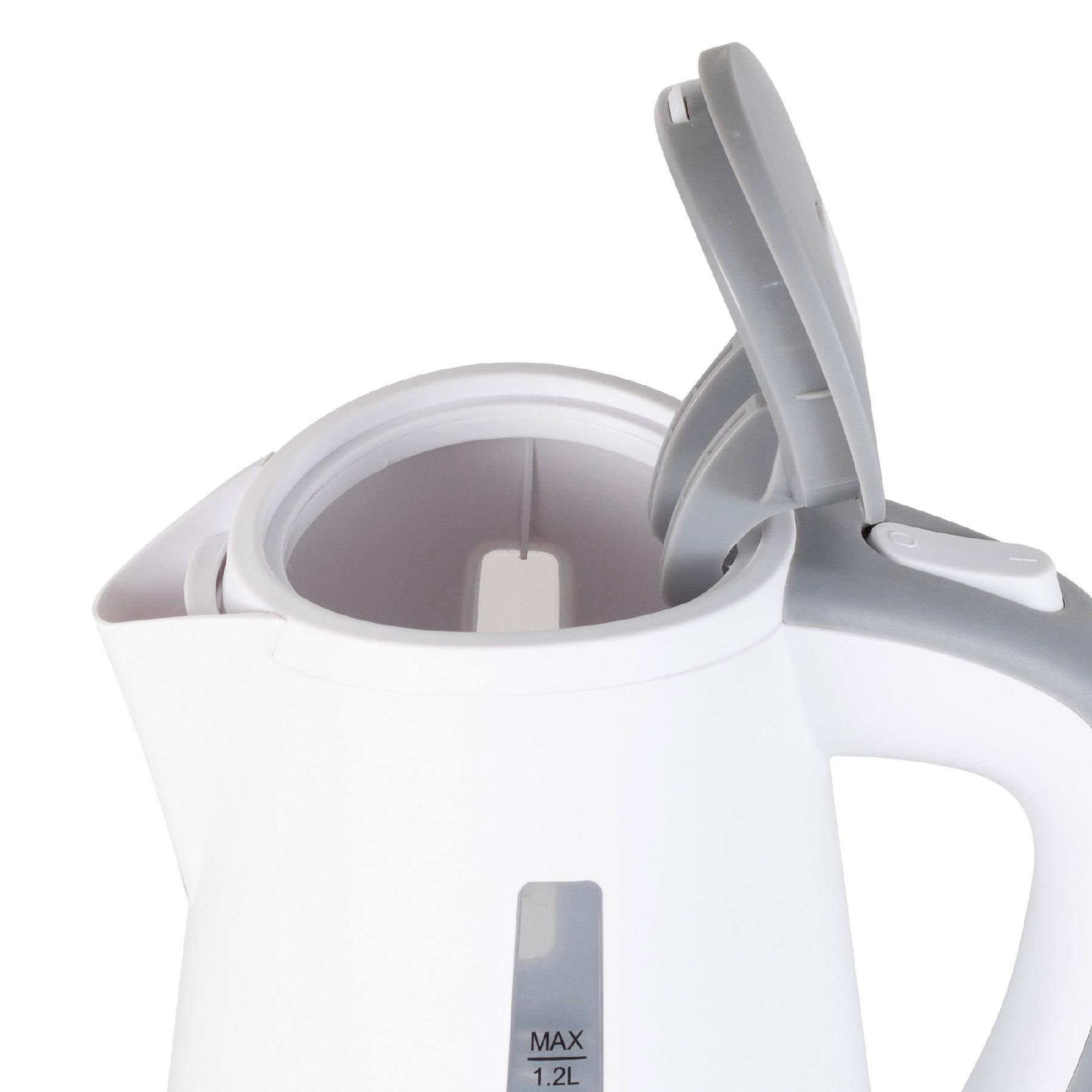 HOME HG VF 05 vízforraló, 2000 W, 1,2 literes, fehér – 2. kép