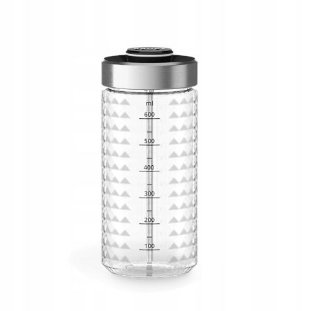 KRUPS XS804000 átlátszó műanyag tejtartó, 600 ml – 2. kép