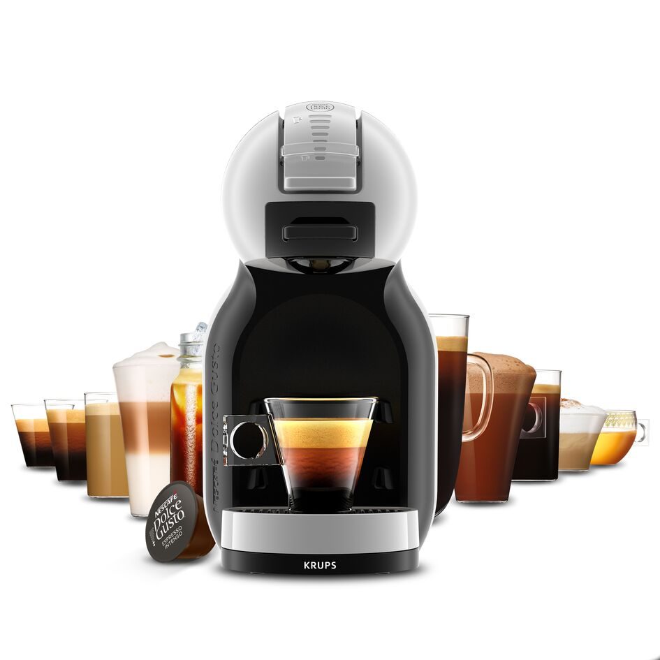 KRUPS KP123B10 Dolce Gusto Mini Me szürke kapszulás kávéfőző – 7. kép