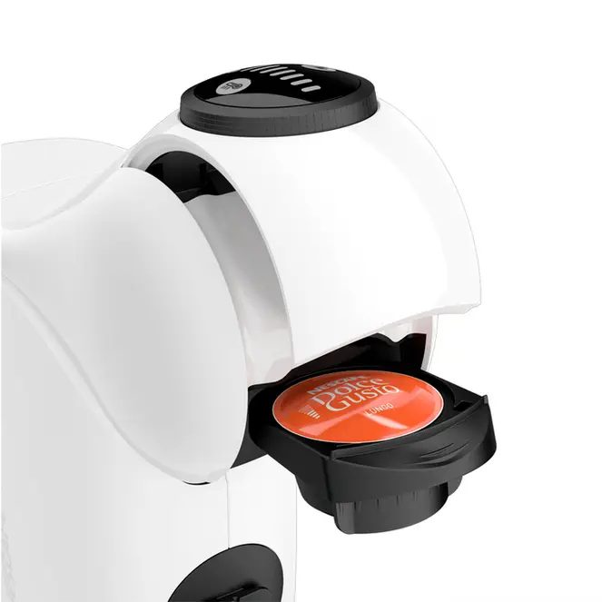 KRUPS KP243110 Dolce Gusto Genio S kapszulás kávéfőző, fehér – 5. kép