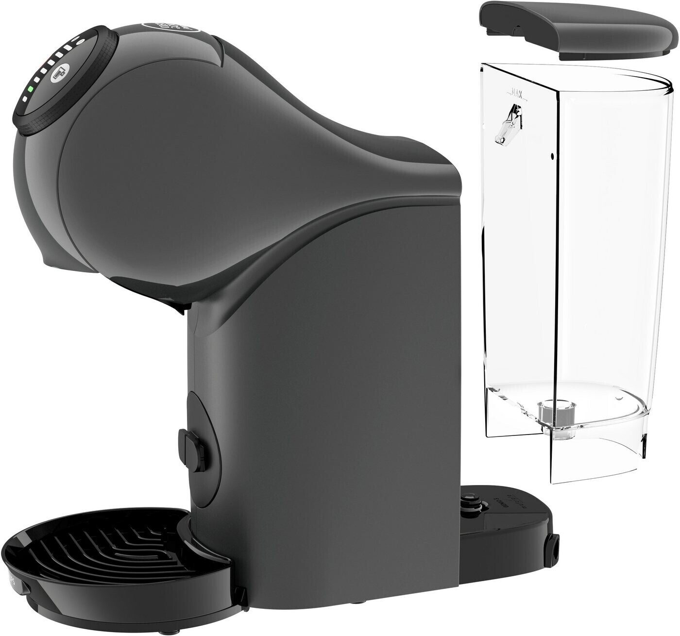 KRUPS KP243B10 Dolce Gusto Genio S szürke kapszulás kávéfőző – 3. kép
