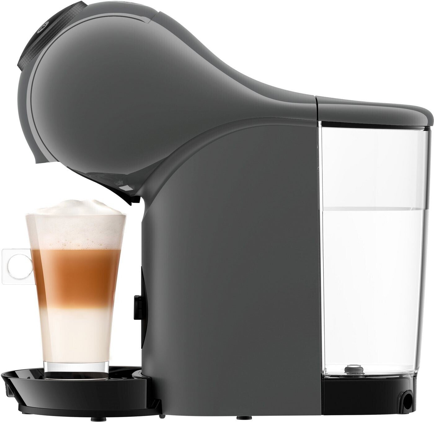 KRUPS KP243B10 Dolce Gusto Genio S szürke kapszulás kávéfőző – 4. kép