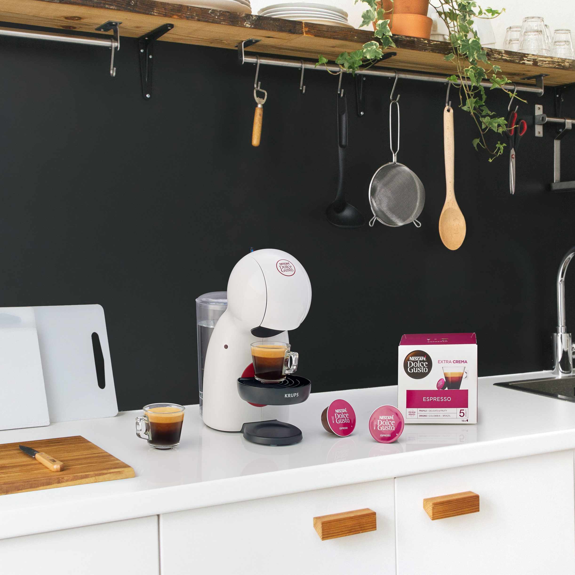 KRUPS KP1A3110 Dolce Gusto Piccolo XS fehér kapszulás kávéfőző – 2. kép
