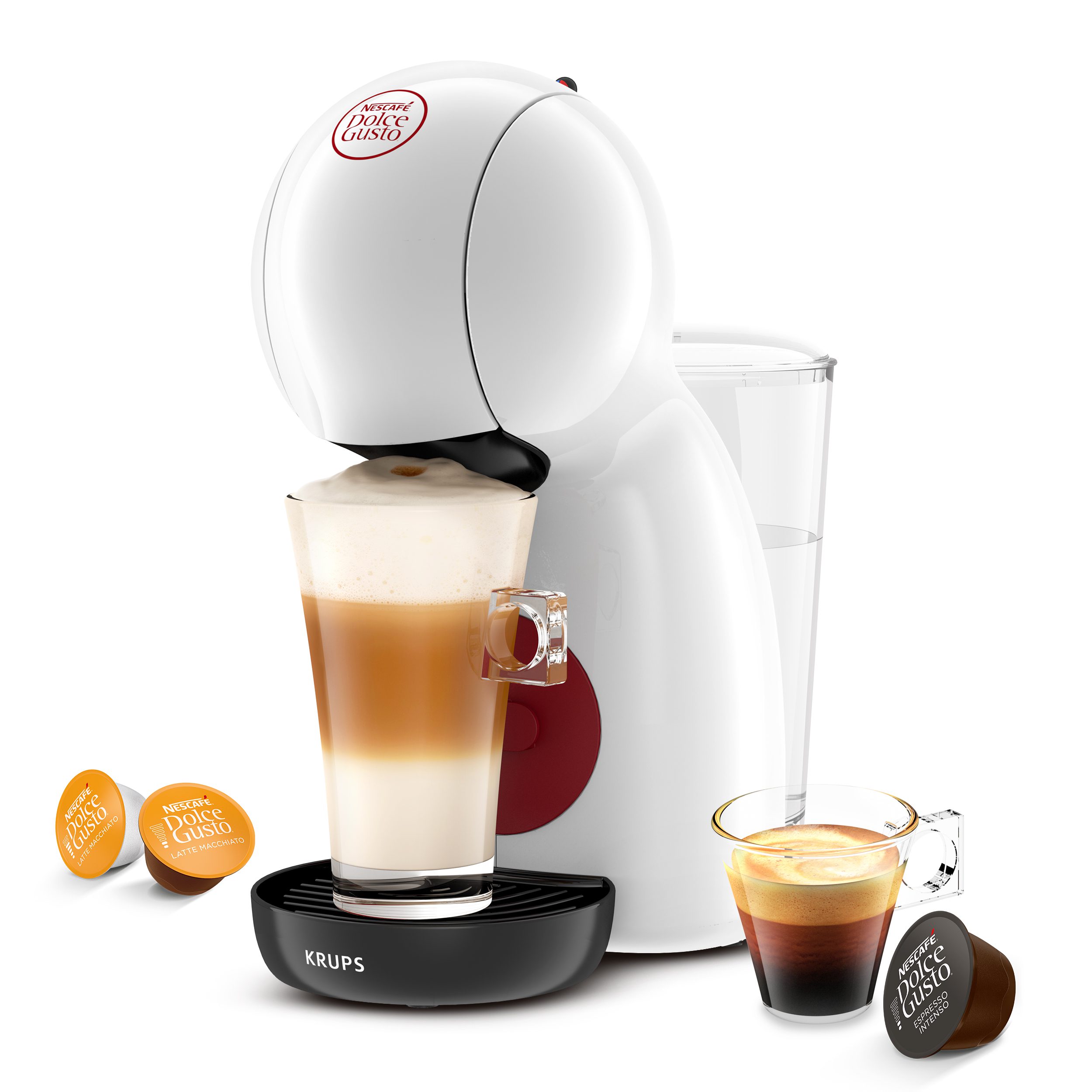 KRUPS KP1A3110 Dolce Gusto Piccolo XS fehér kapszulás kávéfőző – 4. kép