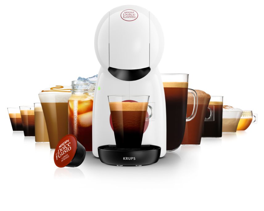 KRUPS KP1A3110 Dolce Gusto Piccolo XS fehér kapszulás kávéfőző – 5. kép
