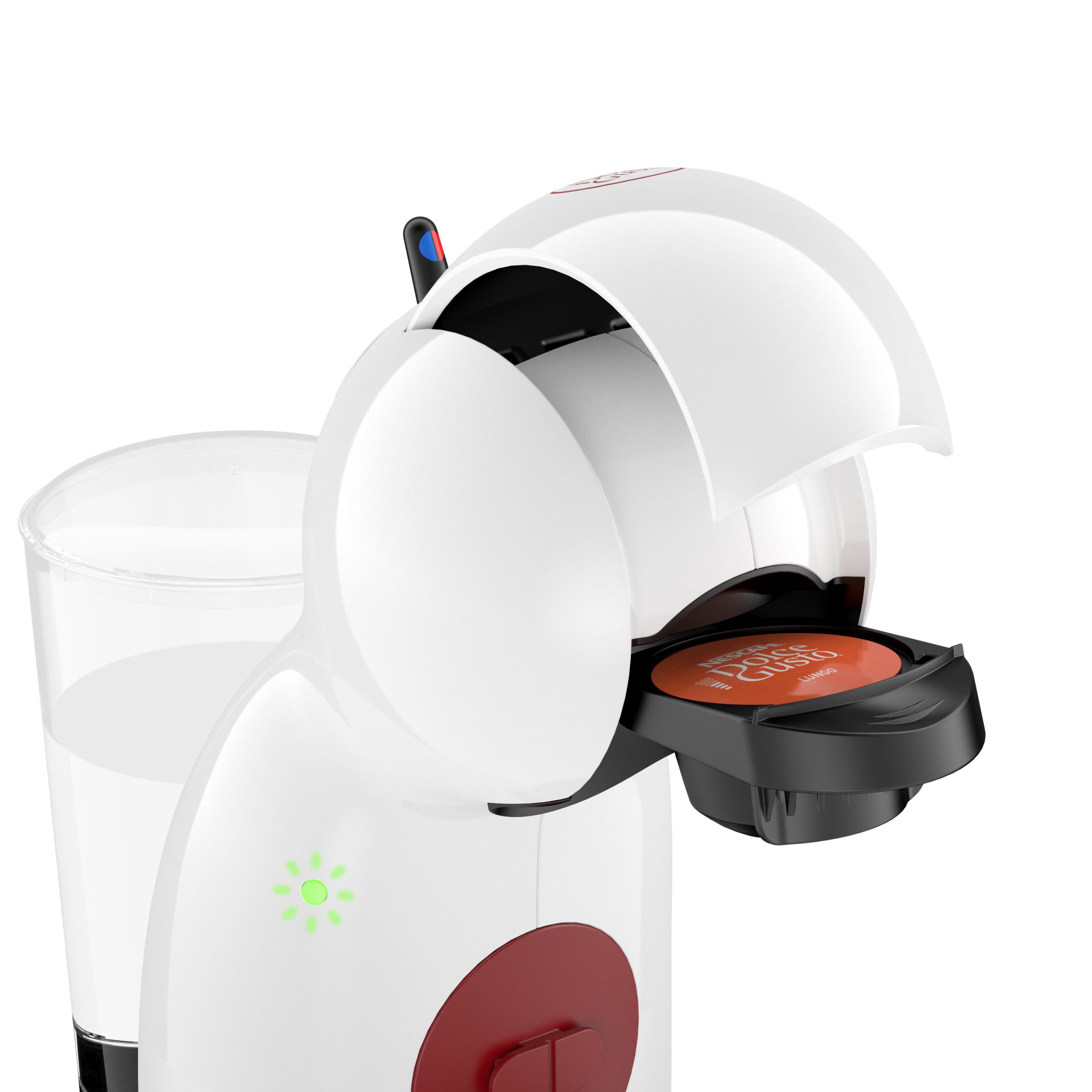 KRUPS KP1A3110 Dolce Gusto Piccolo XS fehér kapszulás kávéfőző – 8. kép