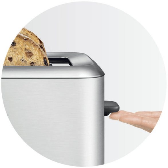 SAGE BTA720BSS kétrekeszes inox kenyérpirító – 5. kép