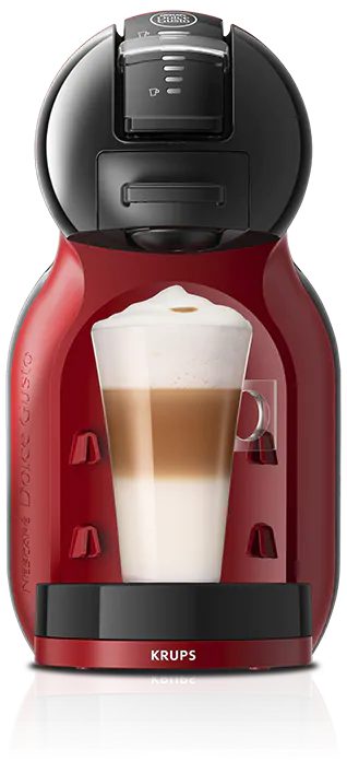KRUPS KP123H10 Dolce Gusto Mini Me kapszulás kávéfőző, cseresznyepiros – 2. kép