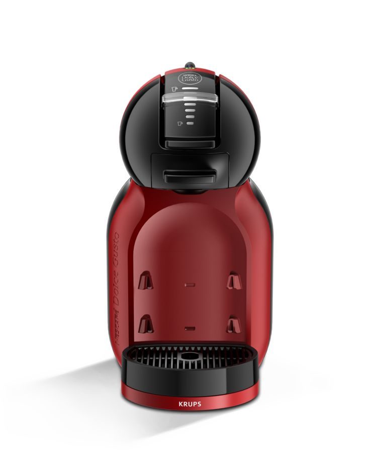 KRUPS KP123H10 Dolce Gusto Mini Me kapszulás kávéfőző, cseresznyepiros – 5. kép