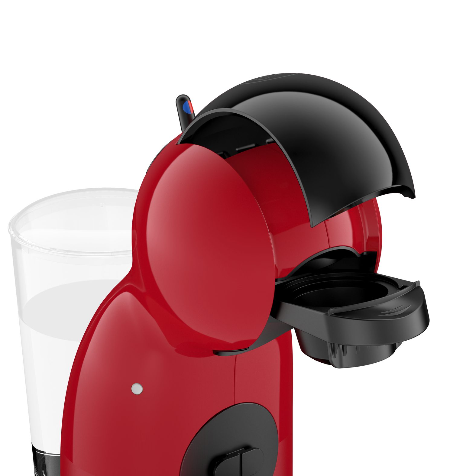KRUPS KP1A3510 Dolce Gusto Piccolo XS piros kapszulás kávéfőző – 4. kép