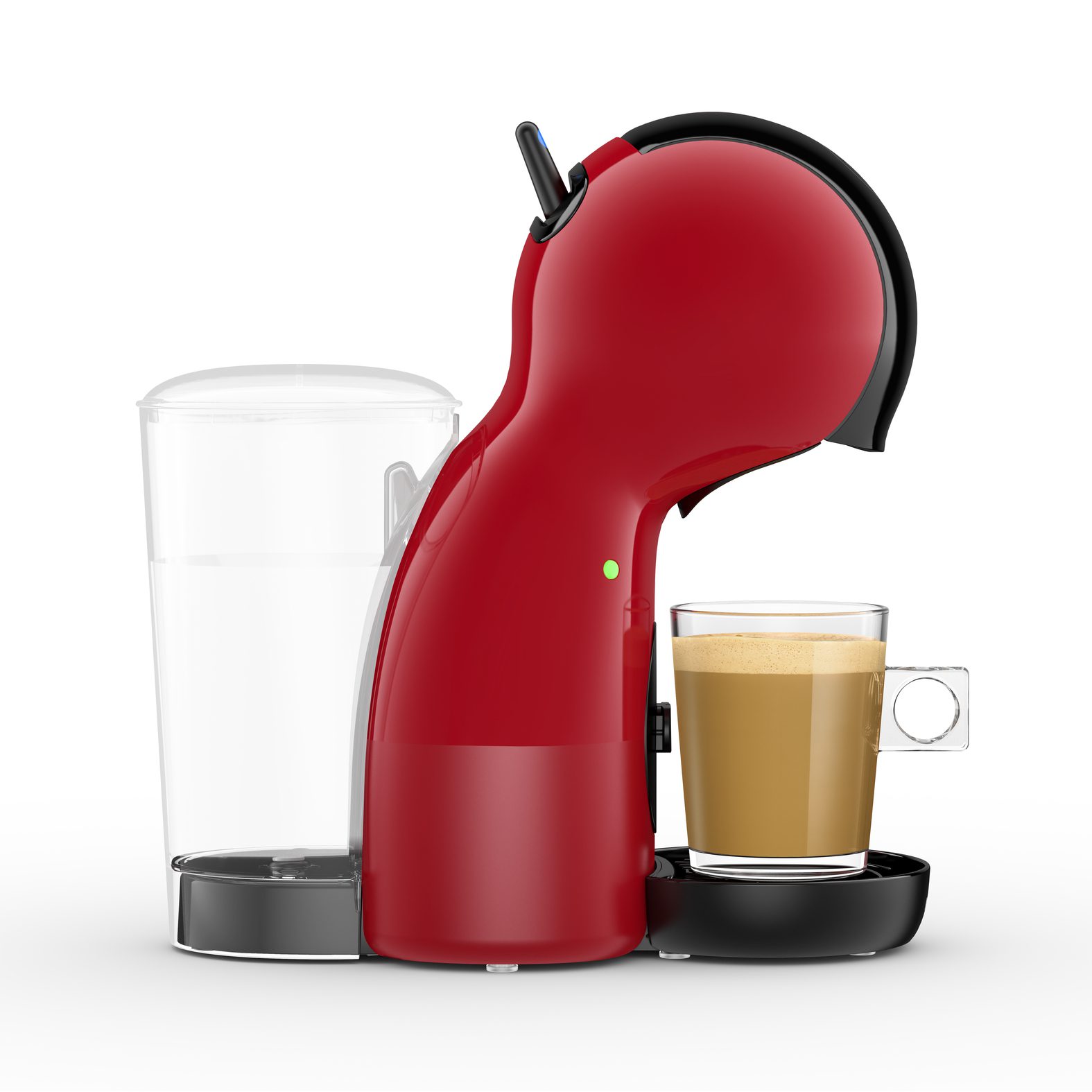 KRUPS KP1A3510 Dolce Gusto Piccolo XS piros kapszulás kávéfőző – 6. kép